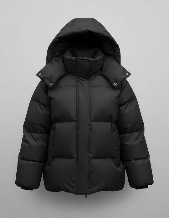 Moderne Damen Pufferjacke | R&B