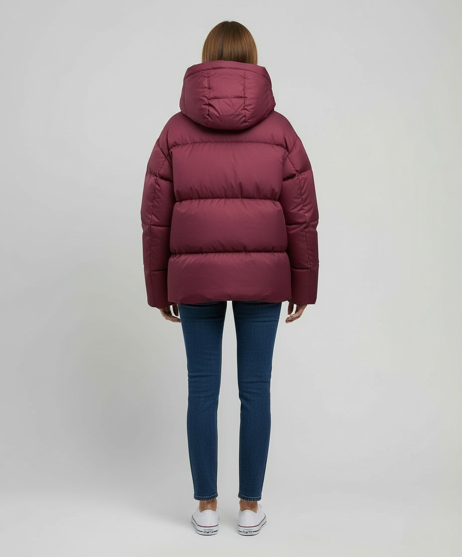 Moderne Damen Pufferjacke | R&B
