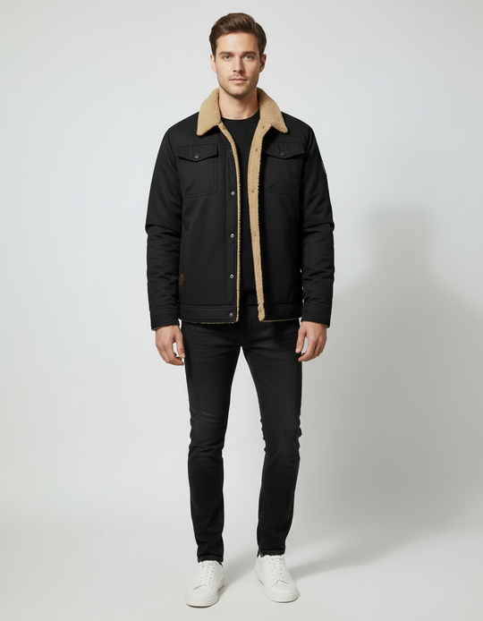 Leichte Winter Bomberjacke Herren | R&B