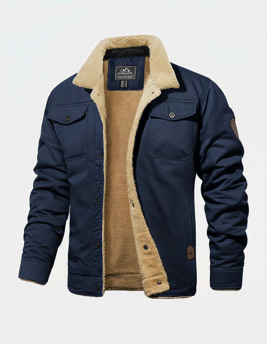 Leichte Winter Bomberjacke Herren | R&B