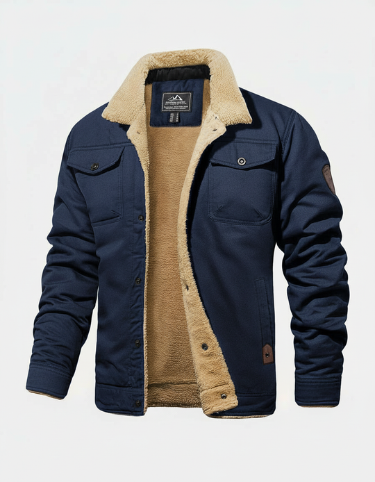 Leichte Winter Bomberjacke Herren | R&B
