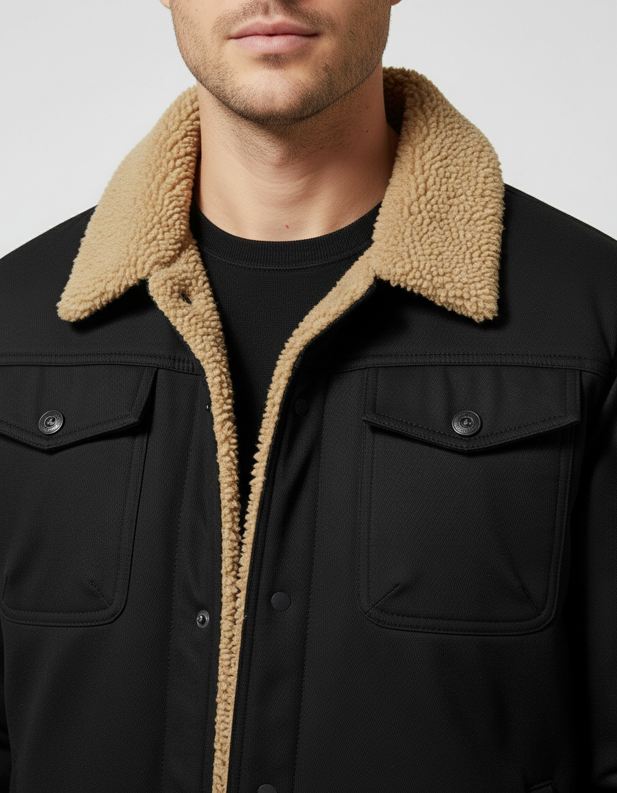 Leichte Winter Bomberjacke Herren | R&B