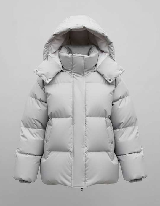 Moderne Damen Pufferjacke | R&B