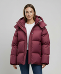 Moderne Damen Pufferjacke | R&B
