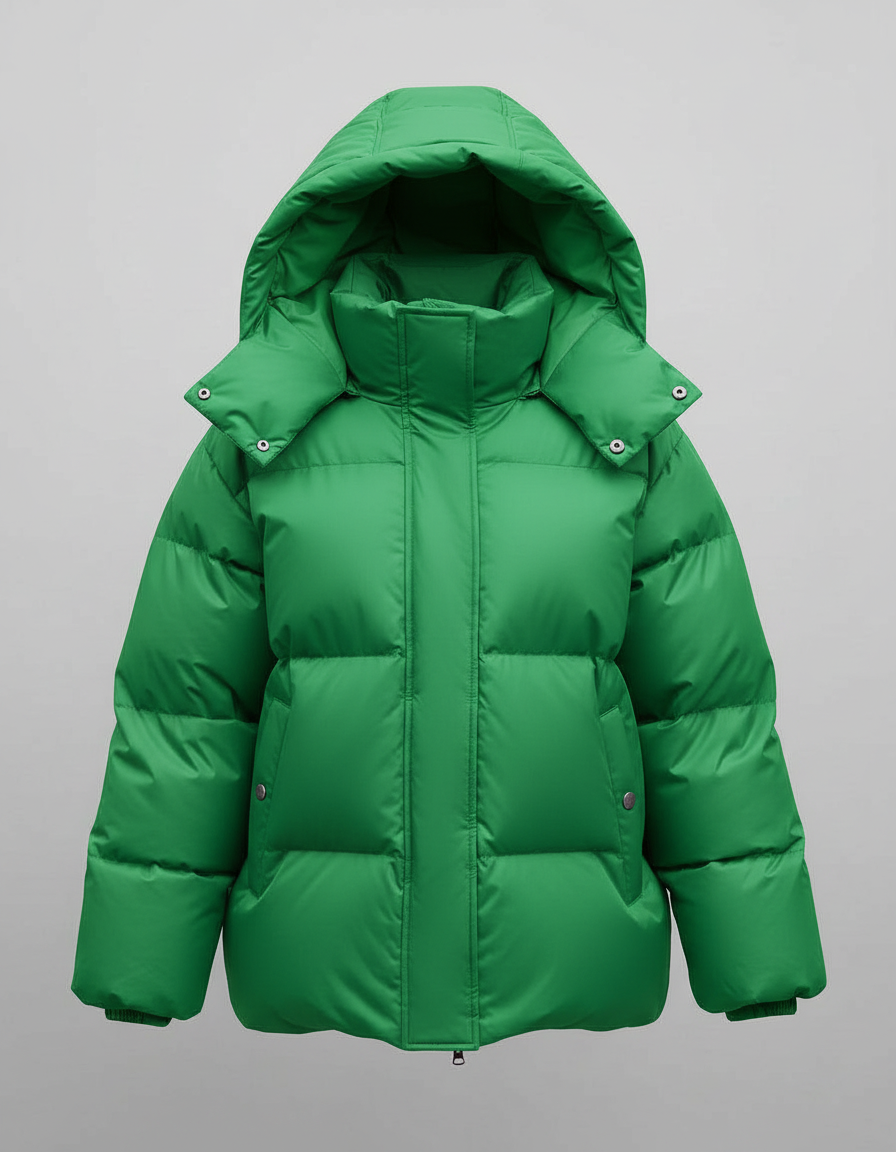 Moderne Damen Pufferjacke | R&B