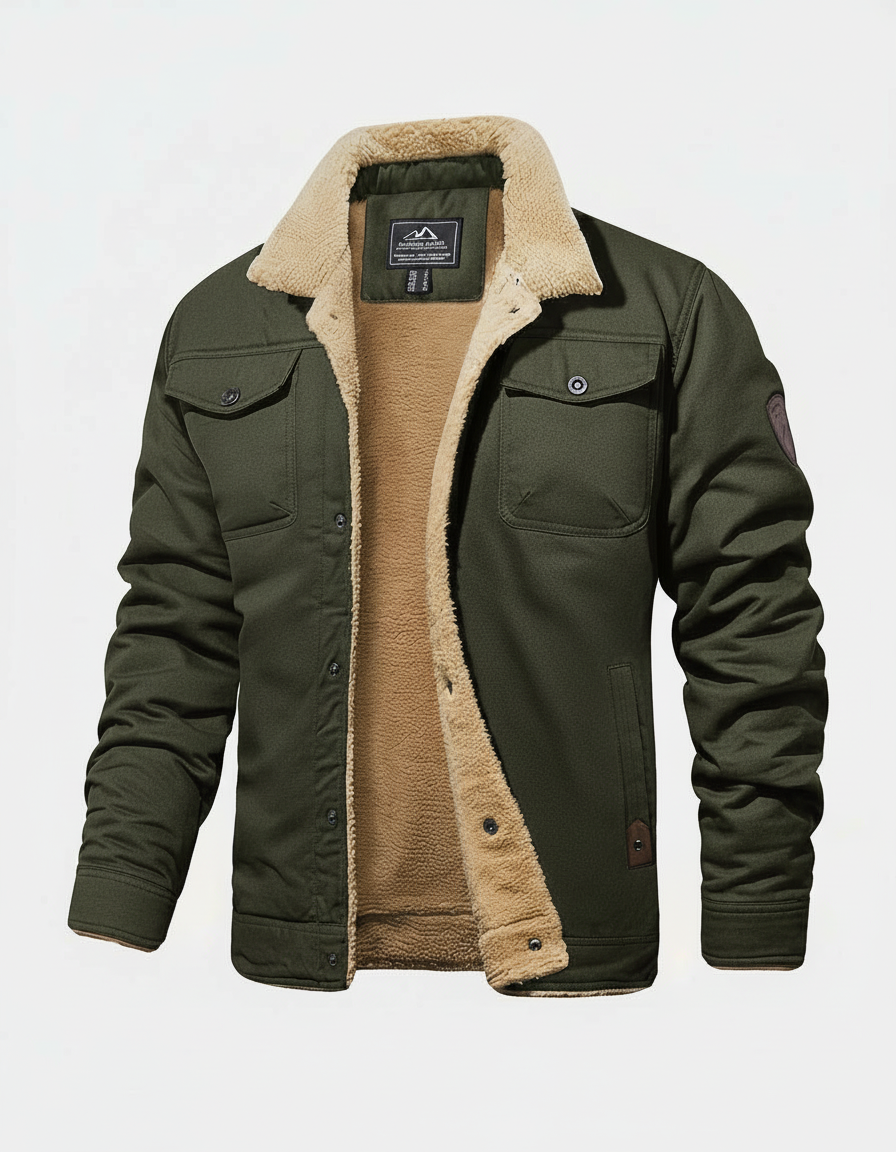 Leichte Winter Bomberjacke Herren | R&B