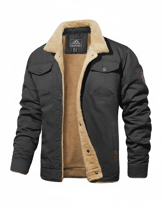 Leichte Winter Bomberjacke Herren | R&B