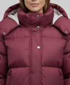 Moderne Damen Pufferjacke | R&B