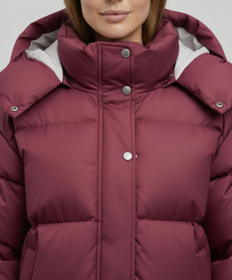 Moderne Damen Pufferjacke | R&B