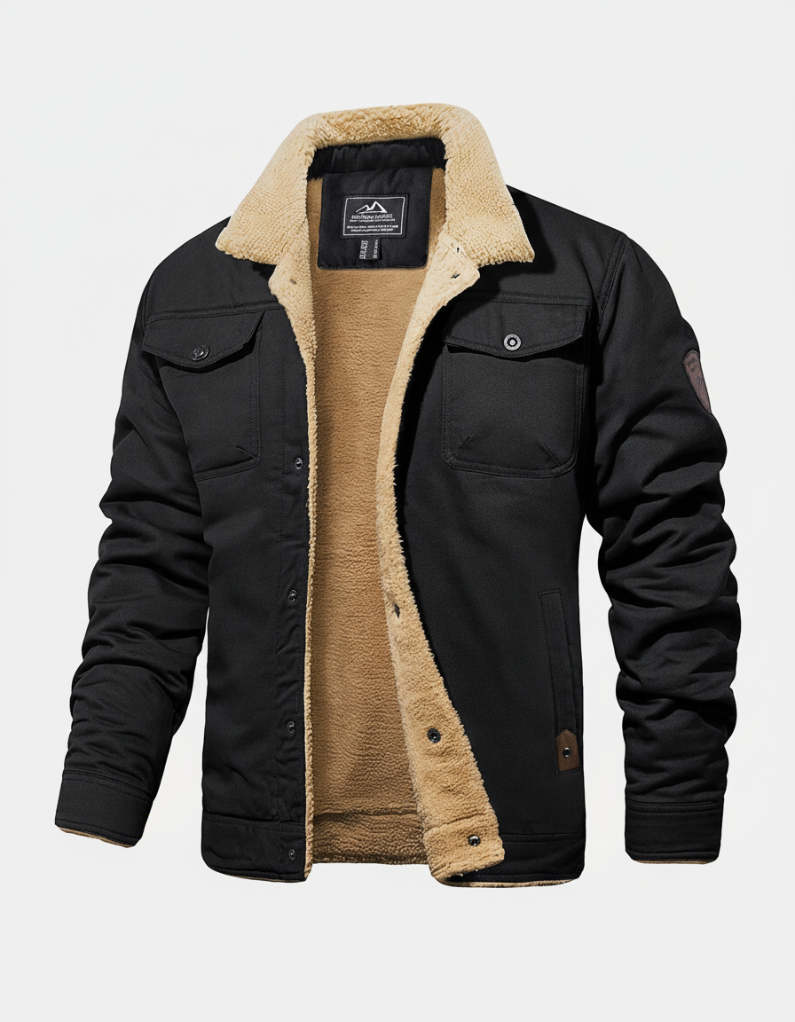 Leichte Winter Bomberjacke Herren | R&B