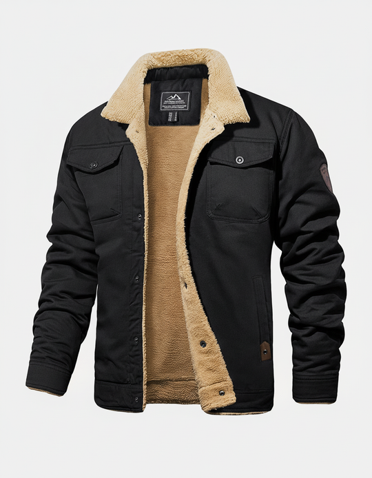 Leichte Winter Bomberjacke Herren | R&B