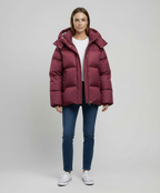 Moderne Damen Pufferjacke | R&B