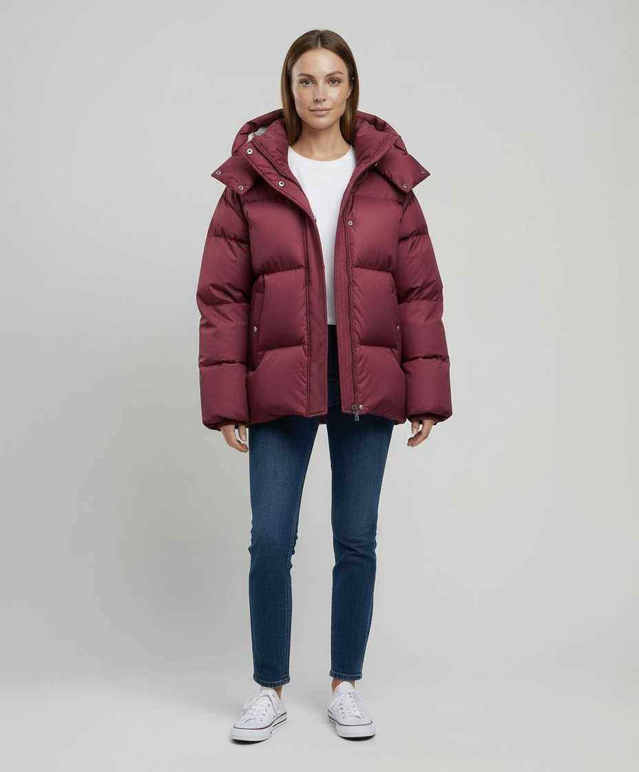 Moderne Damen Pufferjacke | R&B