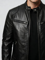 Herren Freizeitjacke mit Innenfutter | R&B