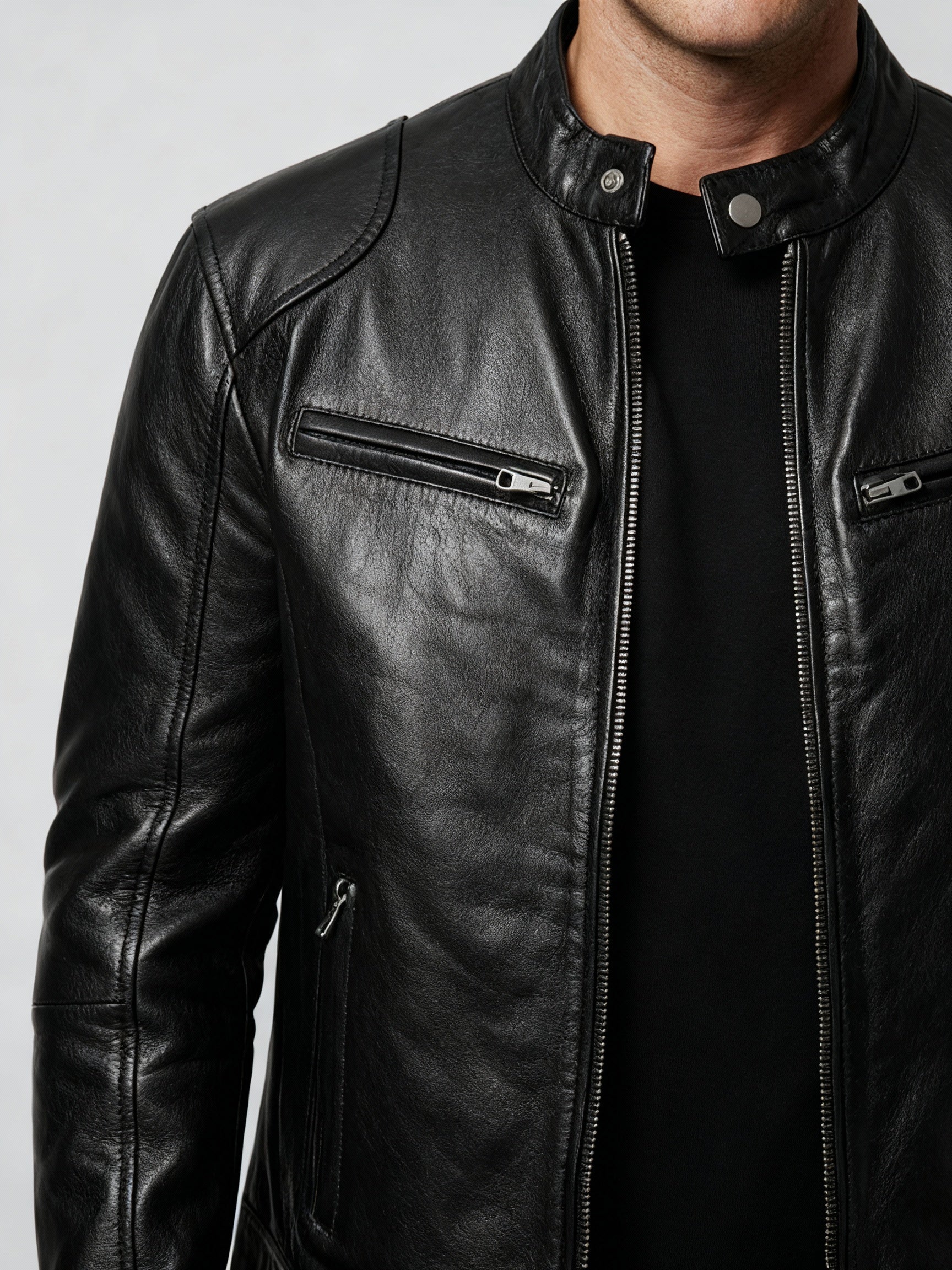 Herren Freizeitjacke mit Innenfutter | R&B