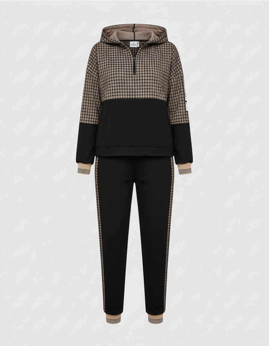 Bequemer Moderner Trainingsanzug Damen | R&B