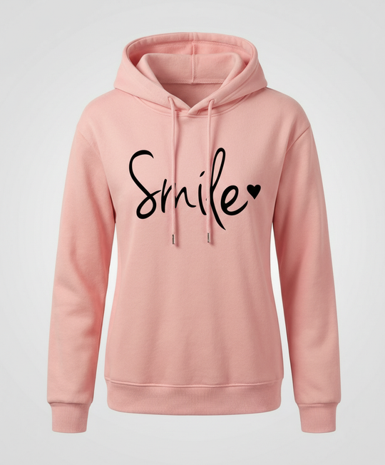 Lässiger Damen Hoodie Print | R&B