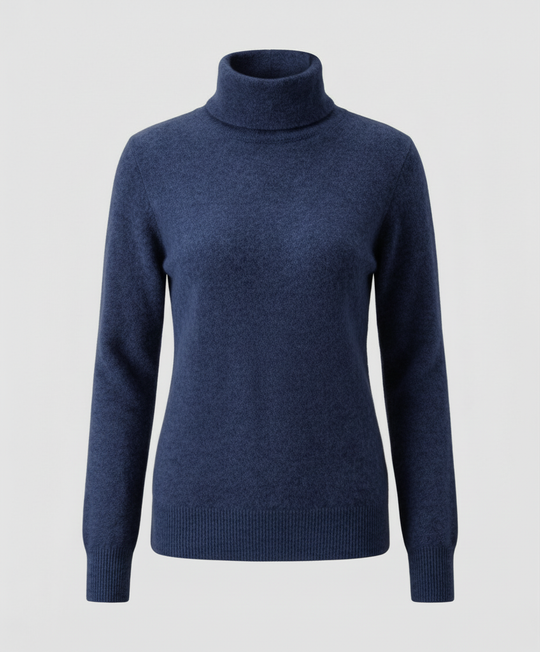 Weicher Rollkragen Damen | R&B