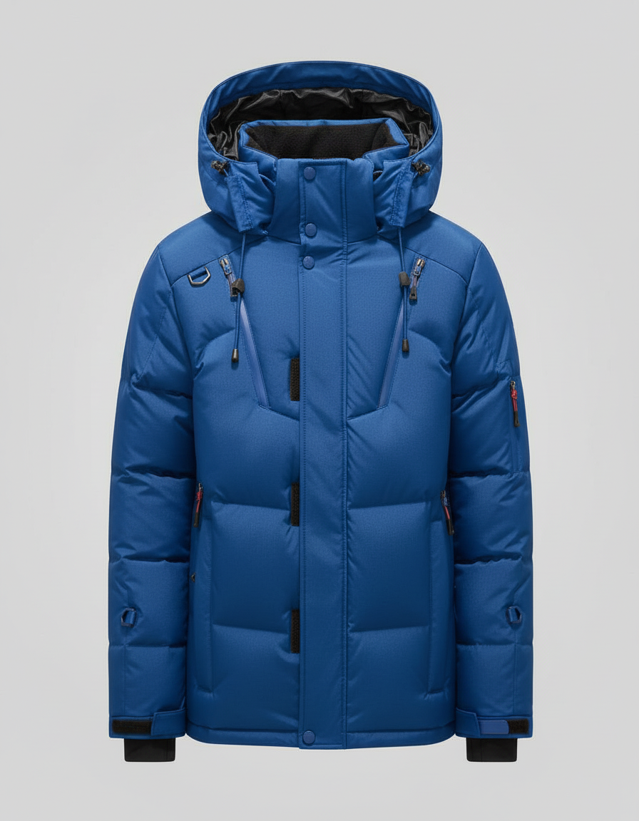 Elegante Premium Daunenjacke Herren | R&B