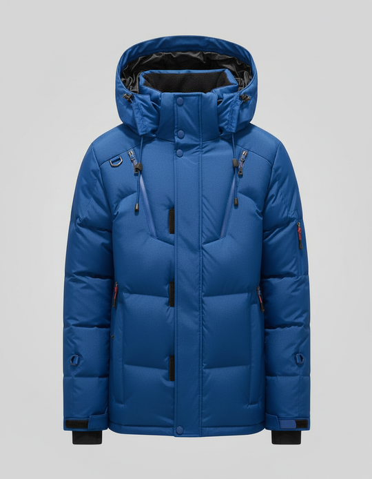 Elegante Premium Daunenjacke Herren | R&B