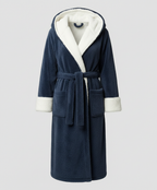 Kuscheliger Fleece Morgenmantel Damen | R&B
