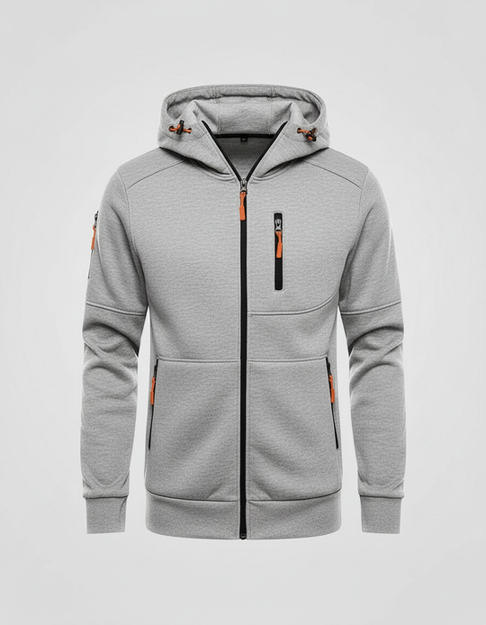 Herren Hoodie Mit Reißverschluss | R&B