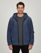 Schwere Fleece Winterjacke | R&B