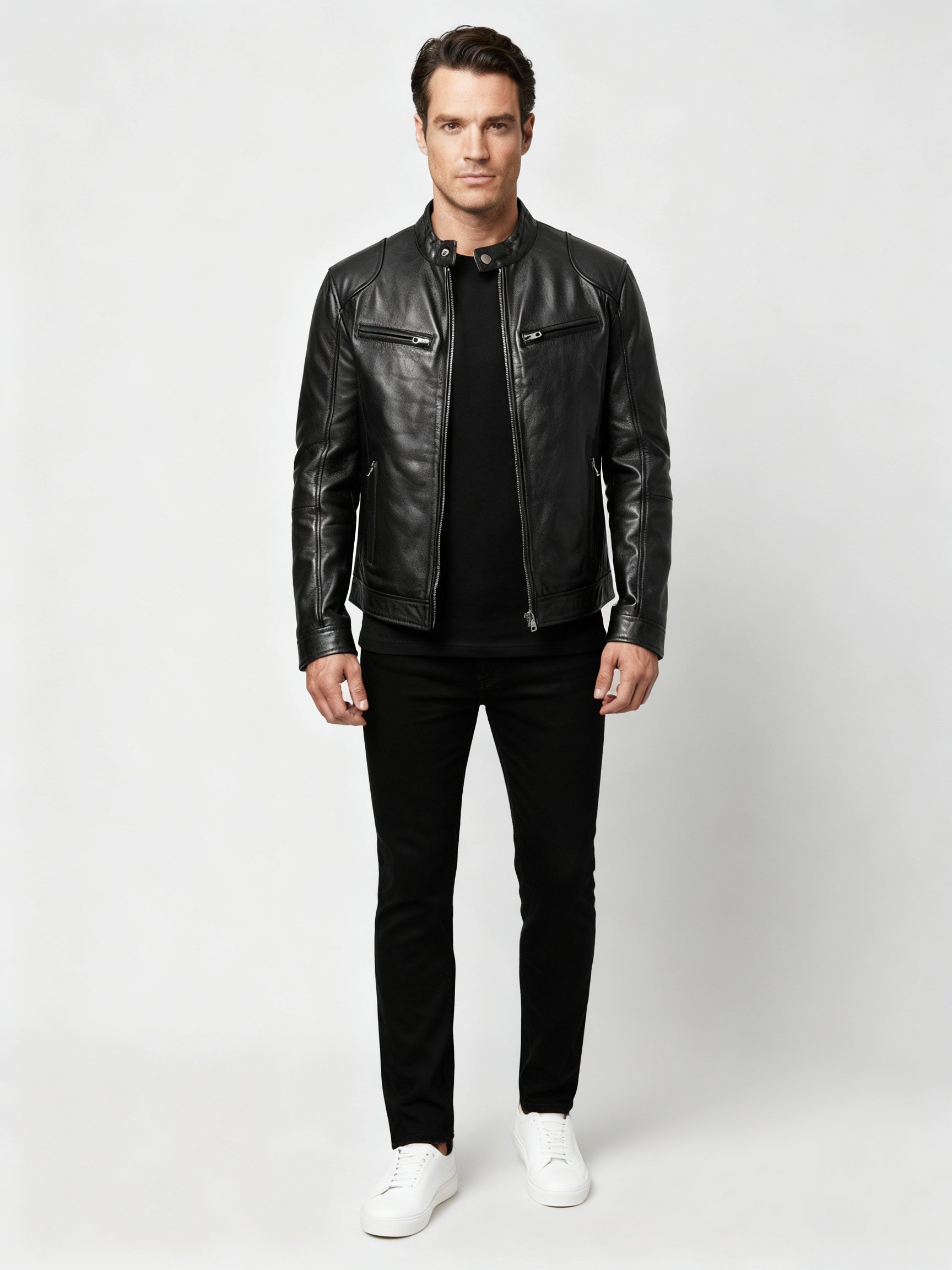 Herren Freizeitjacke mit Innenfutter | R&B