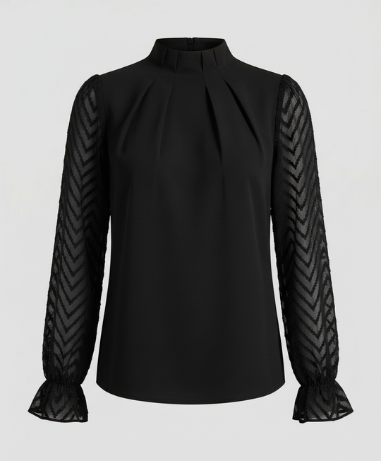 Elegantes Langarm Oberteil Damen | R&B