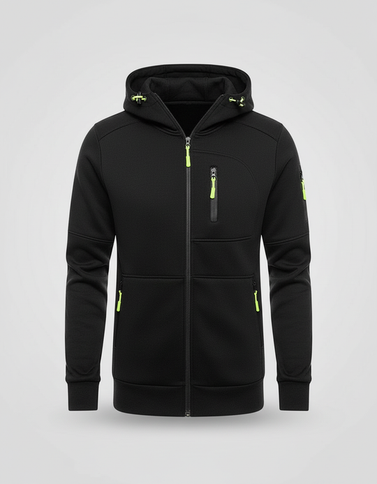 Herren Hoodie Mit Reißverschluss | R&B