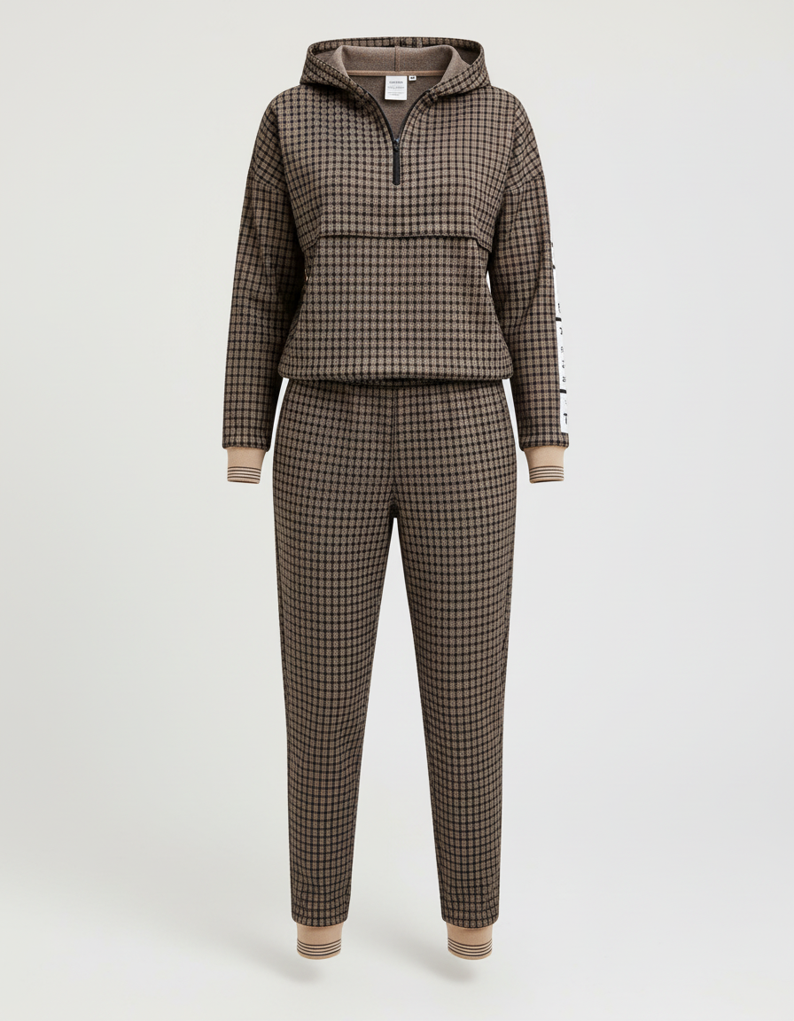 Bequemer Moderner Trainingsanzug Damen | R&B