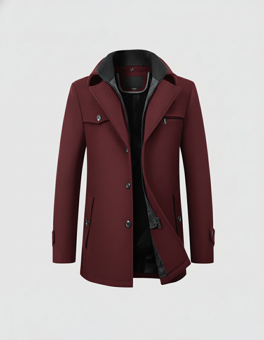 Wasserdichte Business Winterjacke Herren | R&B