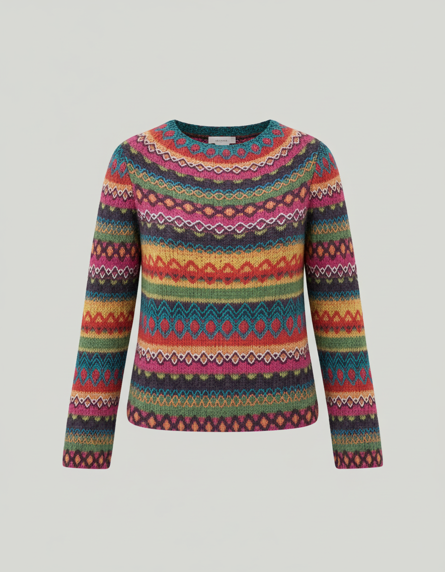 Gemütlicher Damen Pullover | R&B