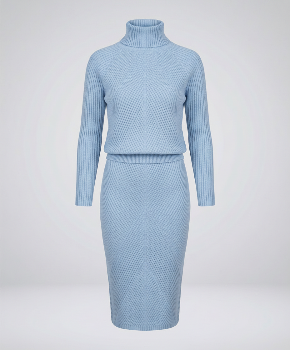 Gemütliches Strickkleid Damen | R&B
