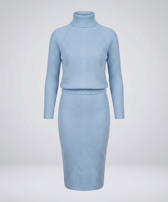 Gemütliches Strickkleid Damen | R&B