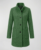 Eleganter Vintage Wollmantel Damen | R&B