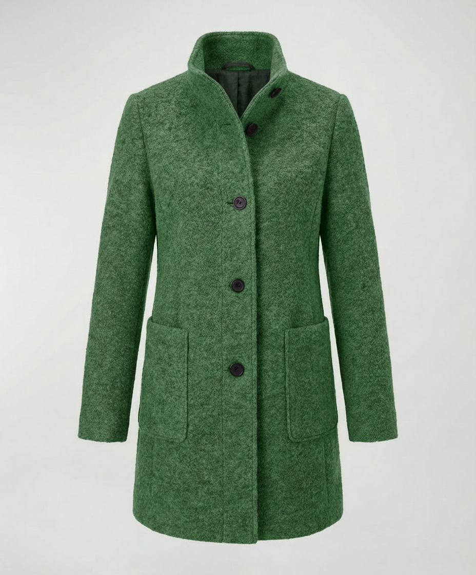 Eleganter Vintage Wollmantel Damen | R&B
