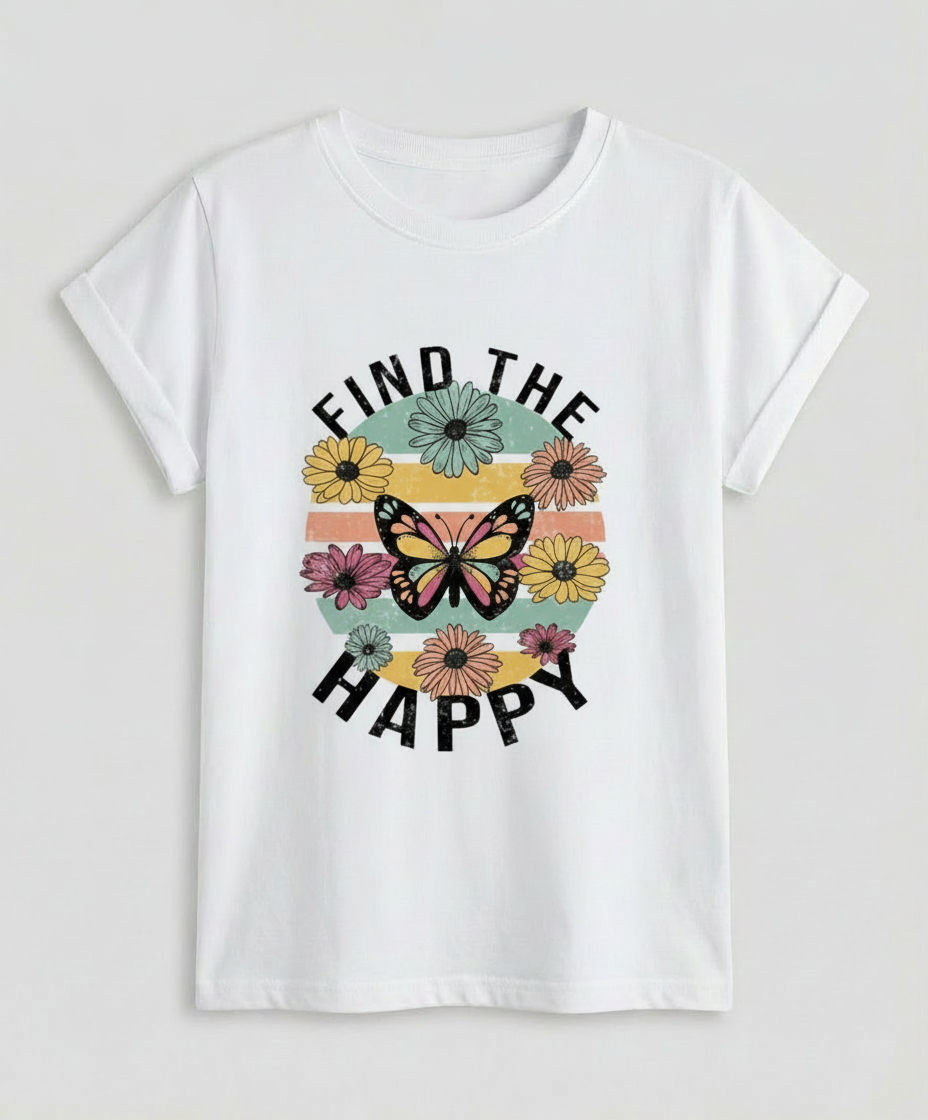 Leichtes Sommer T-Shirt Damen | R&B