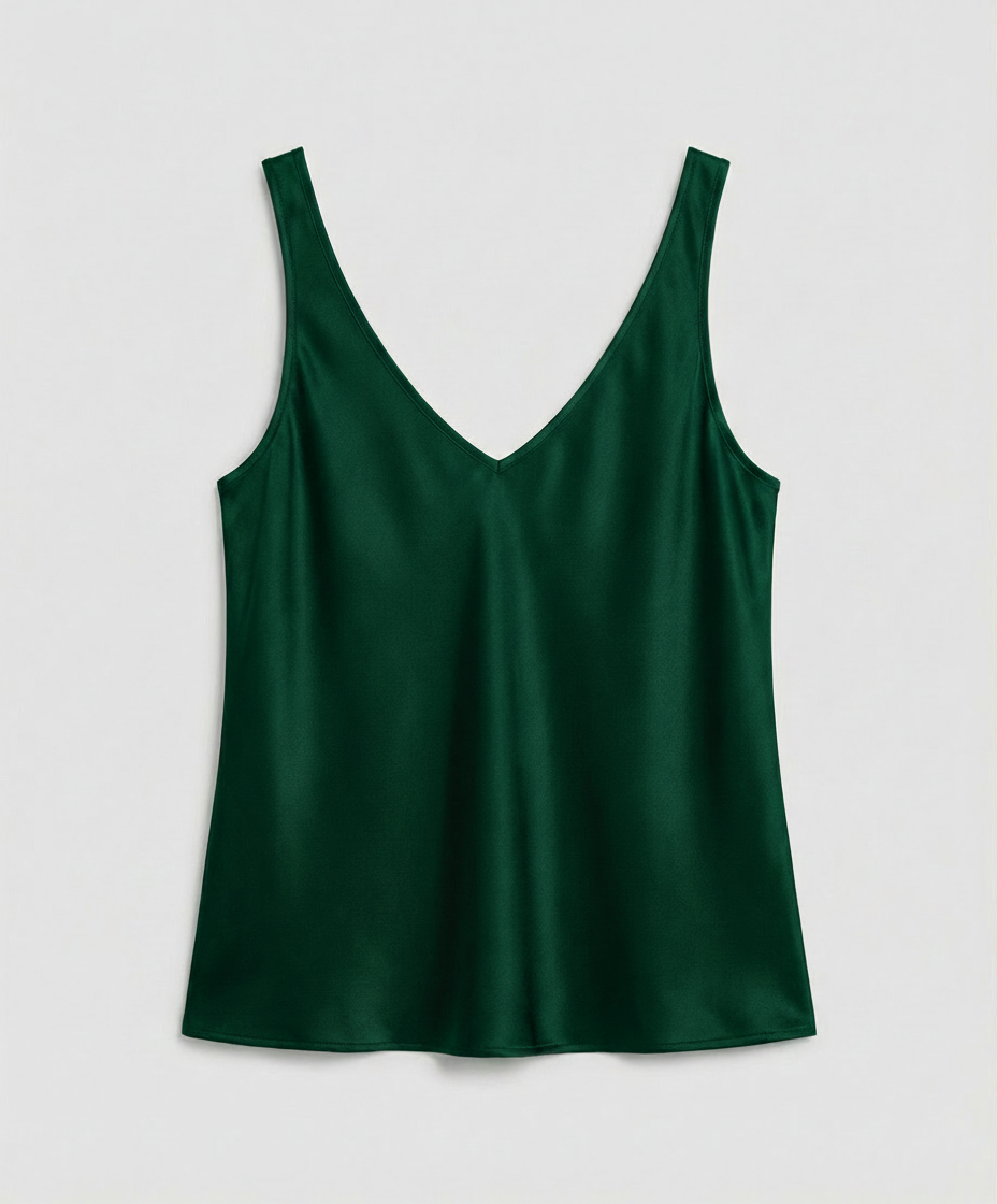 Seiden Damen Tanktop | R&B