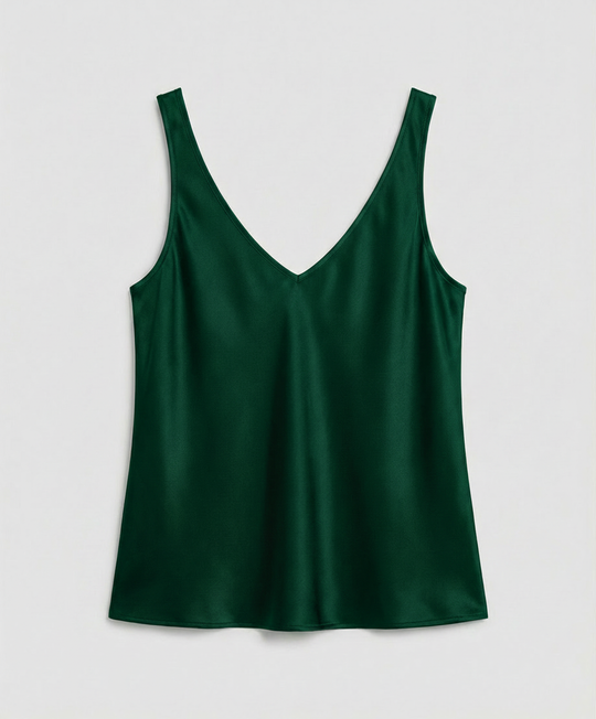 Seiden Damen Tanktop | R&B
