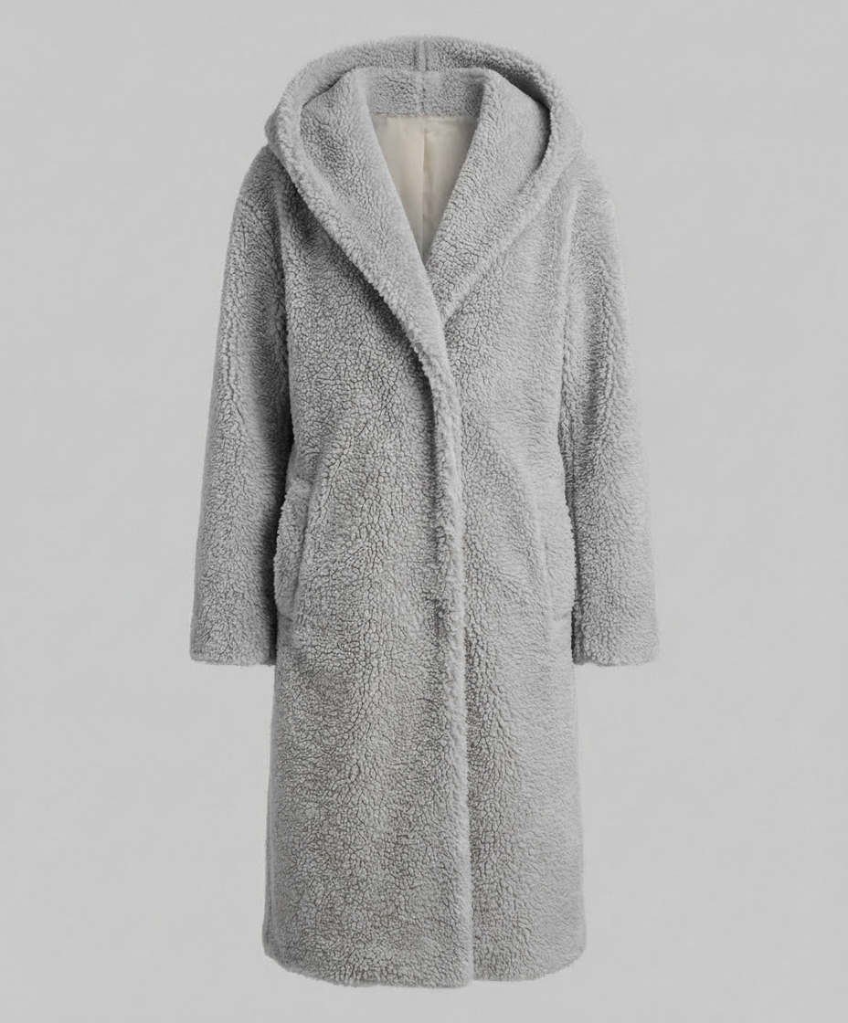 Winddichte Sherpa Jacke Damen | R&B