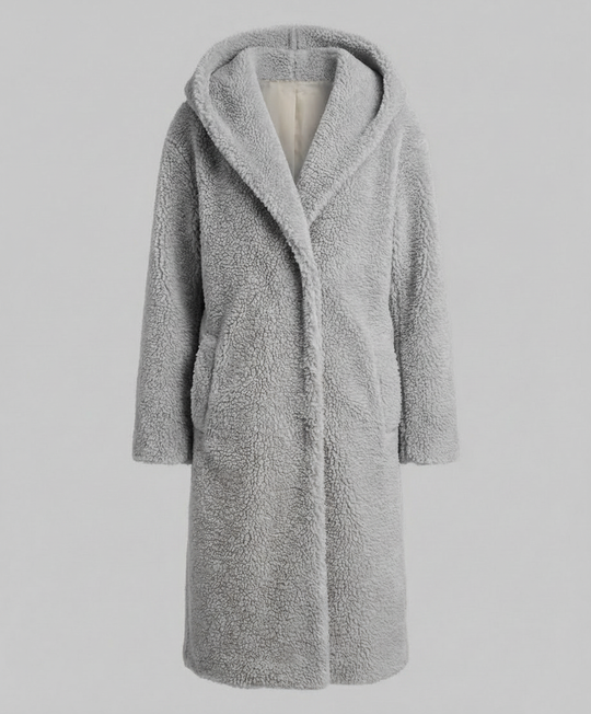 Winddichte Sherpa Jacke Damen | R&B