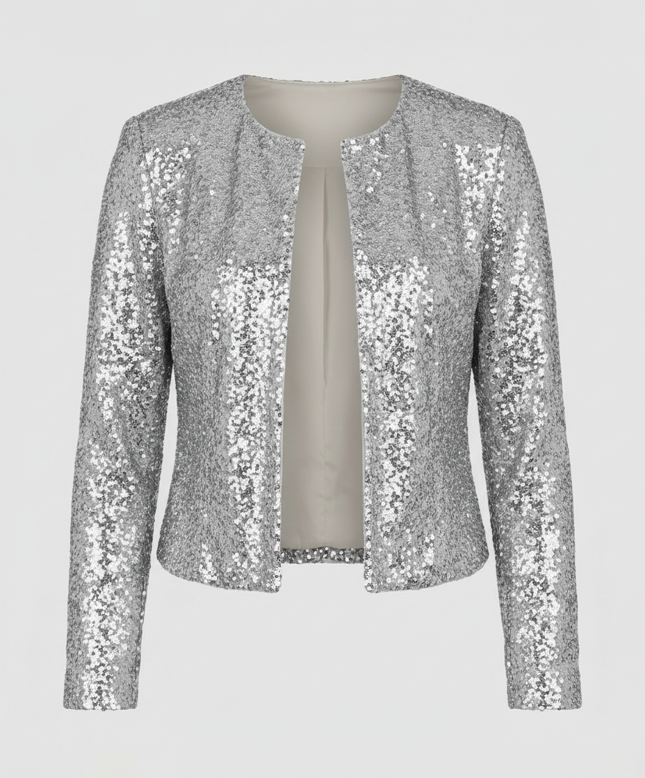 Elegante Glitzerjacke Damen Abend | R&B