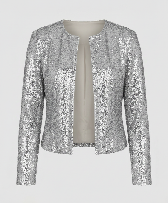 Elegante Glitzerjacke Damen Abend | R&B