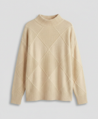 Weicher Rollkragenpullover Damen | R&B