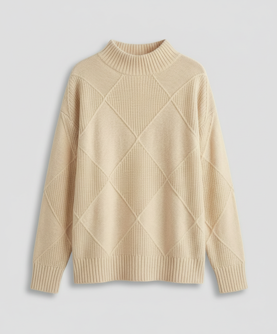 Weicher Rollkragenpullover Damen | R&B