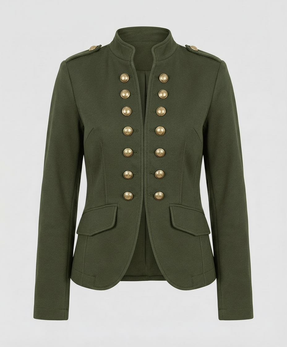 Damen Militärstil Blazer | R&B