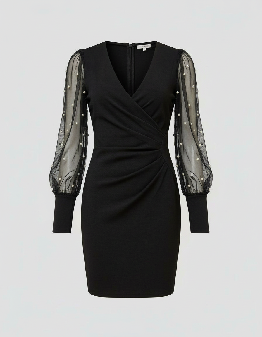 Festliches Spitzen Cocktailkleid Damen | R&B