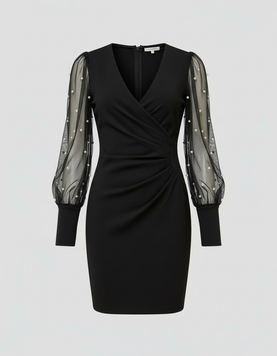 Festliches Spitzen Cocktailkleid Damen | R&B