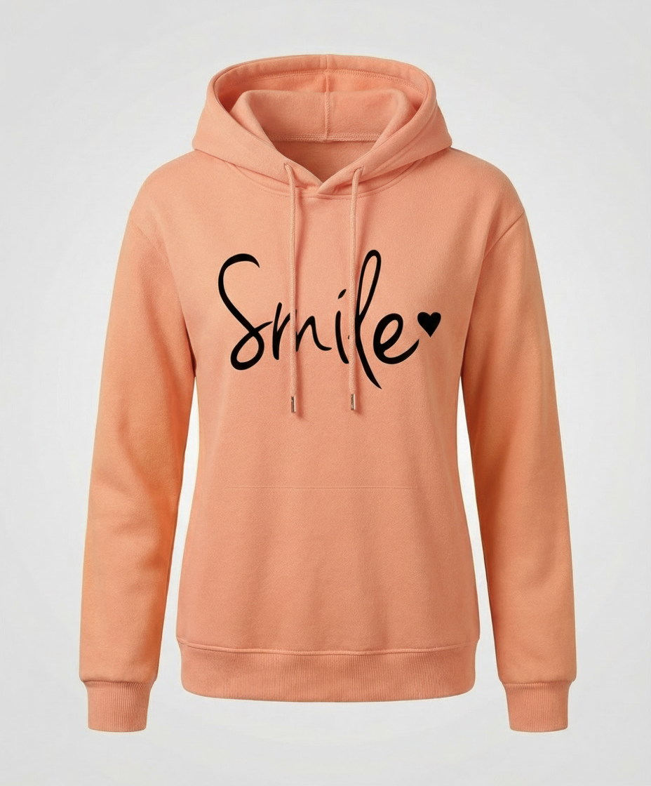 Lässiger Damen Hoodie Print | R&B